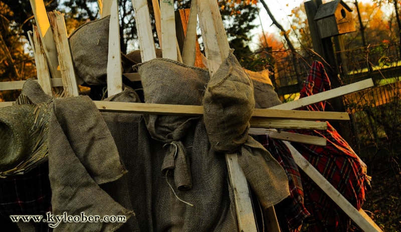 Scarecrow Pile